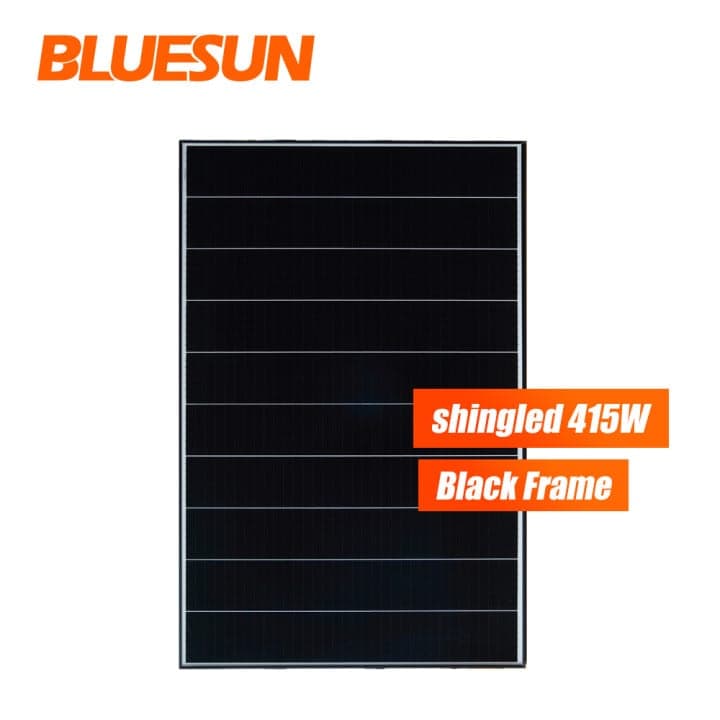 BLUESUN SHINGLED SOLAR 415W