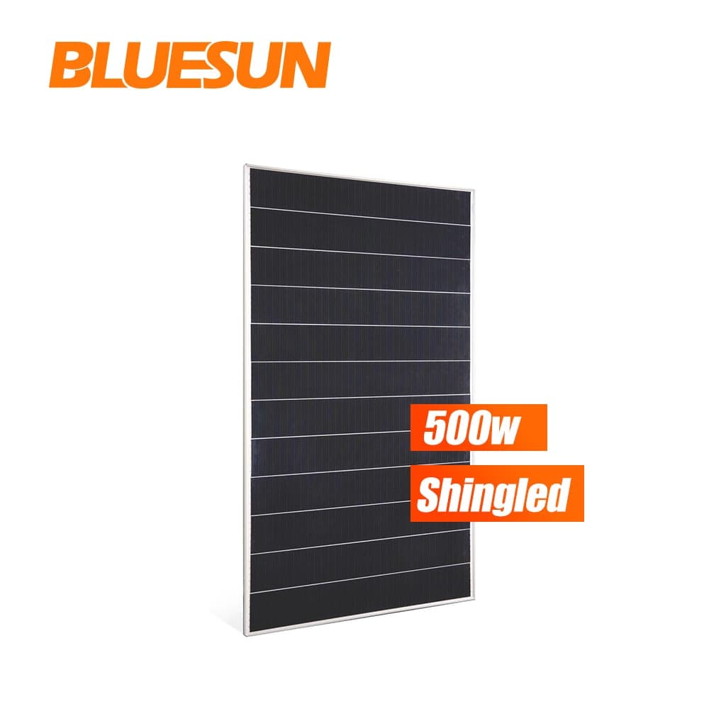 BLUESUN SHINGLED SOLAR 500W