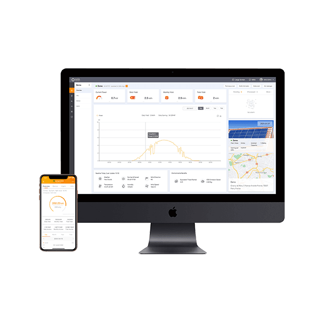 Monitorimi i sistemit tuaj PV: SolisCloud